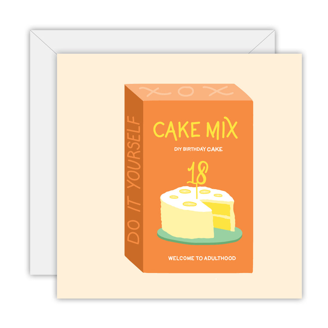 DIY Birthday greeting card