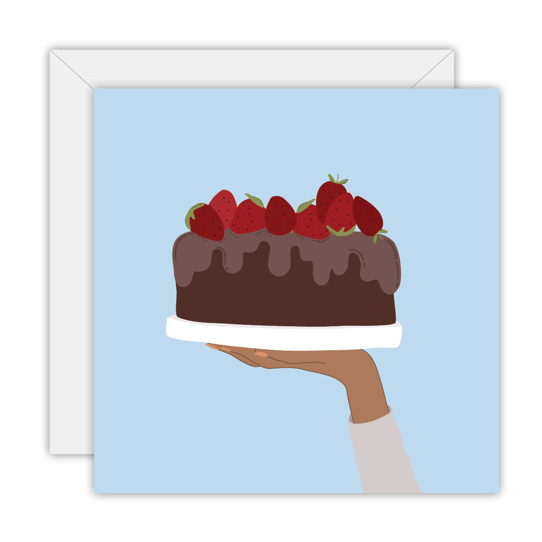 Have a Berry Happy Birthday greeting card