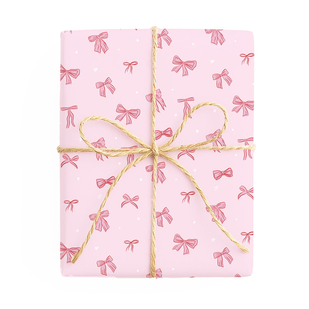 Sweet Thing / Bows double-sided wrapping paper – side 2
