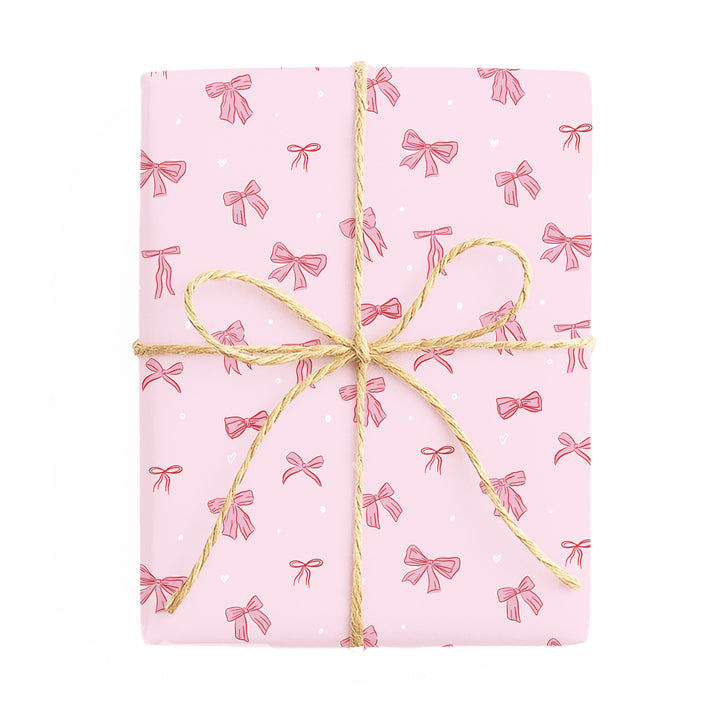 Sweet Thing / Bows double-sided wrapping paper – side 2
