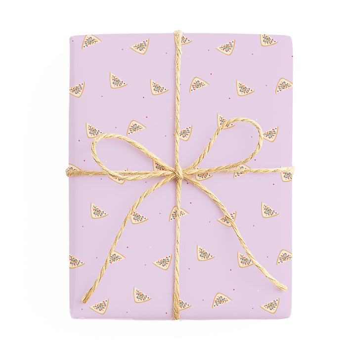 F Your Birthday / Fairy Bread double-sided wrapping paper – side 2