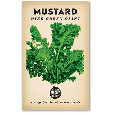 Mustard ‘Lime Streaks’