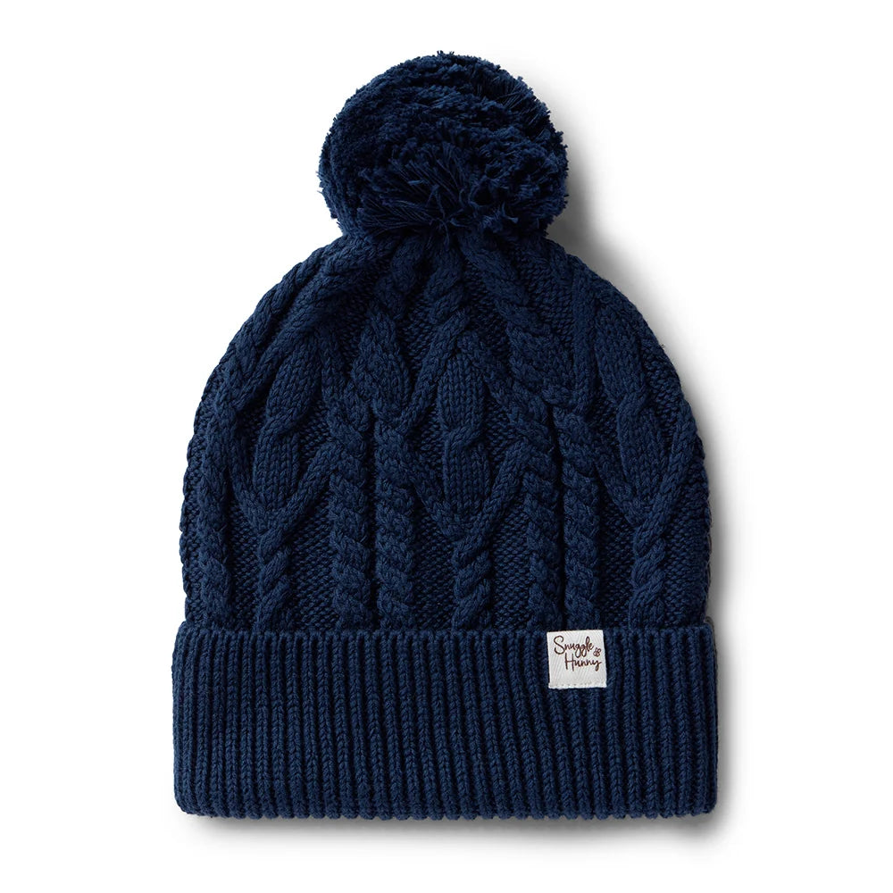 Beanie - Adult Organic Cotton Knit