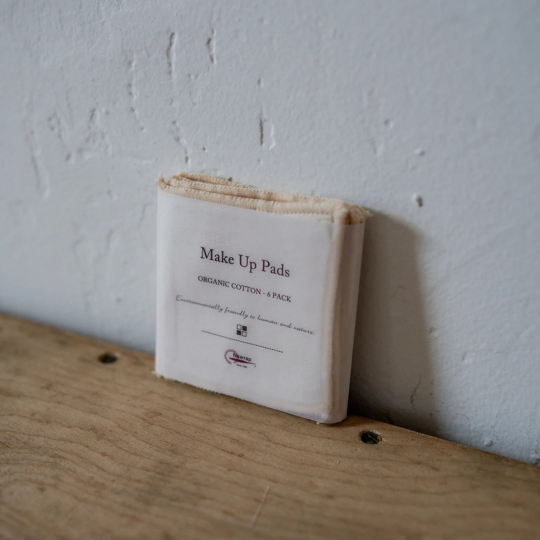 Cotton Make-up Pads - 6 Pack