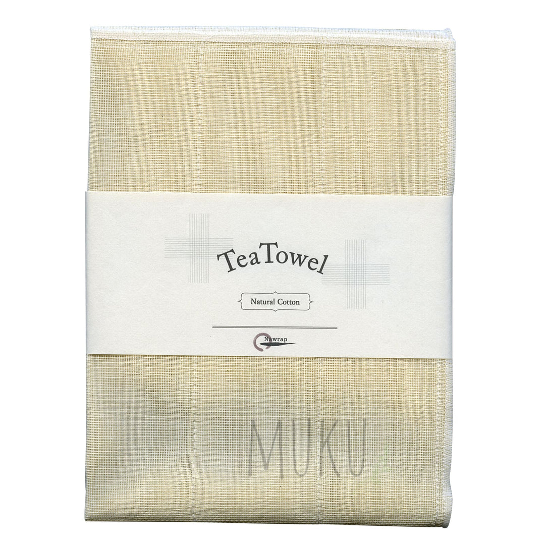 Tea Towel - Natural