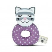 Maude the Kitty Teething Rattle