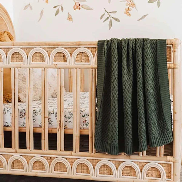 Blanket - Diamond Knit Baby