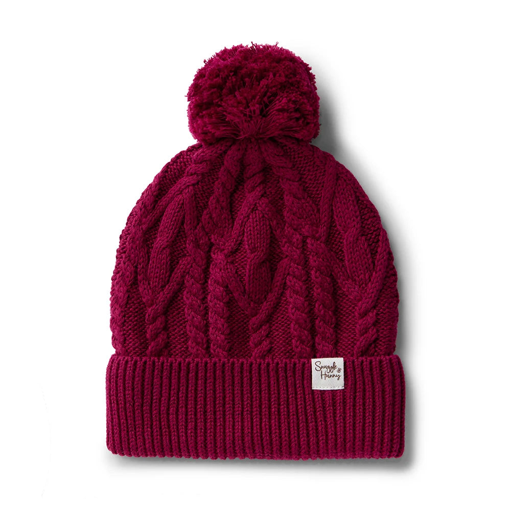 Beanie - Adult Organic Cotton Knit