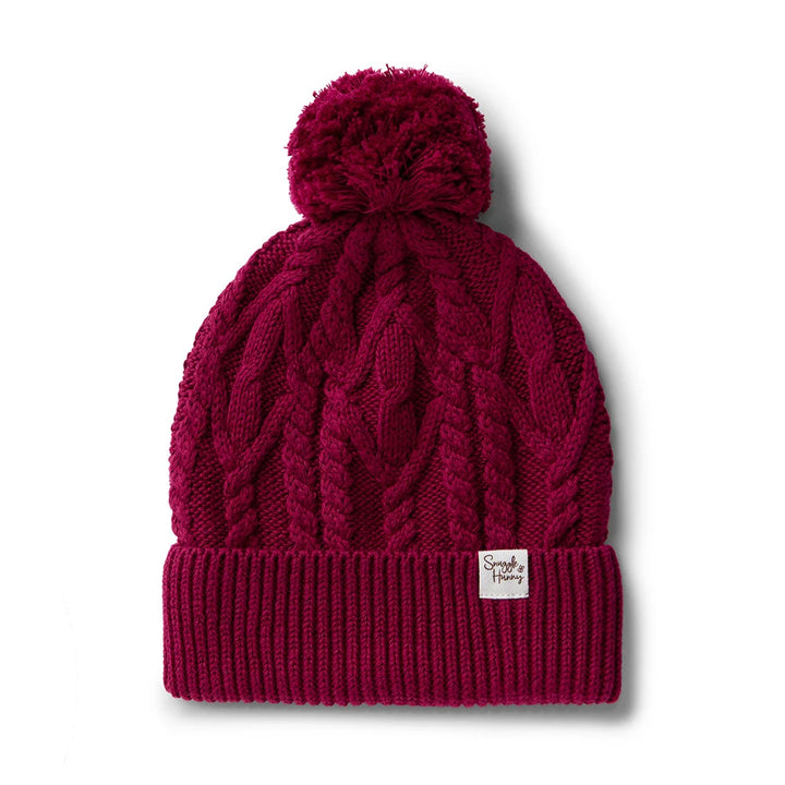 Beanie - Adult Organic Cotton Knit