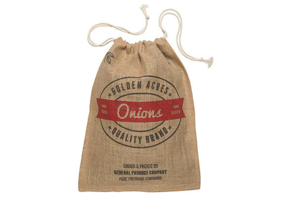 Retro Kitchen Onion Sack