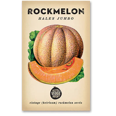 Rockmelon 'Hales Jumbo'