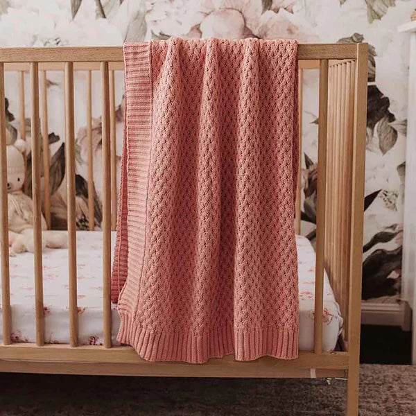 Blanket - Diamond Knit Baby