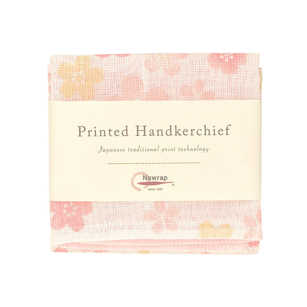 Handkerchief - Printed Japanese