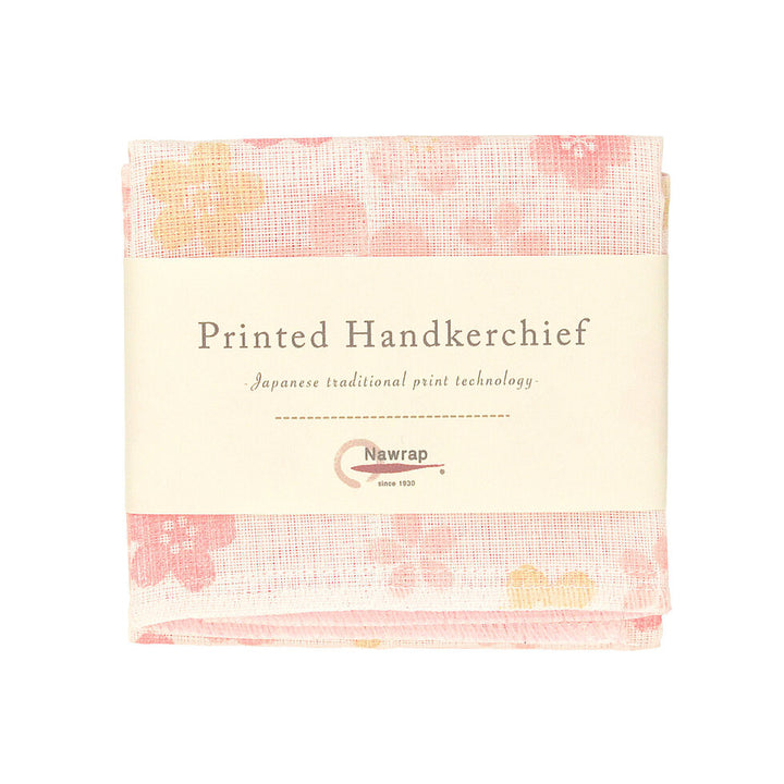 Handkerchief - Printed Japanese