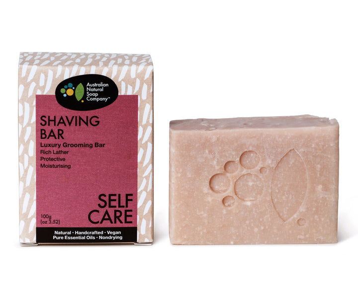 Natural Shaving Soap Bar 100g