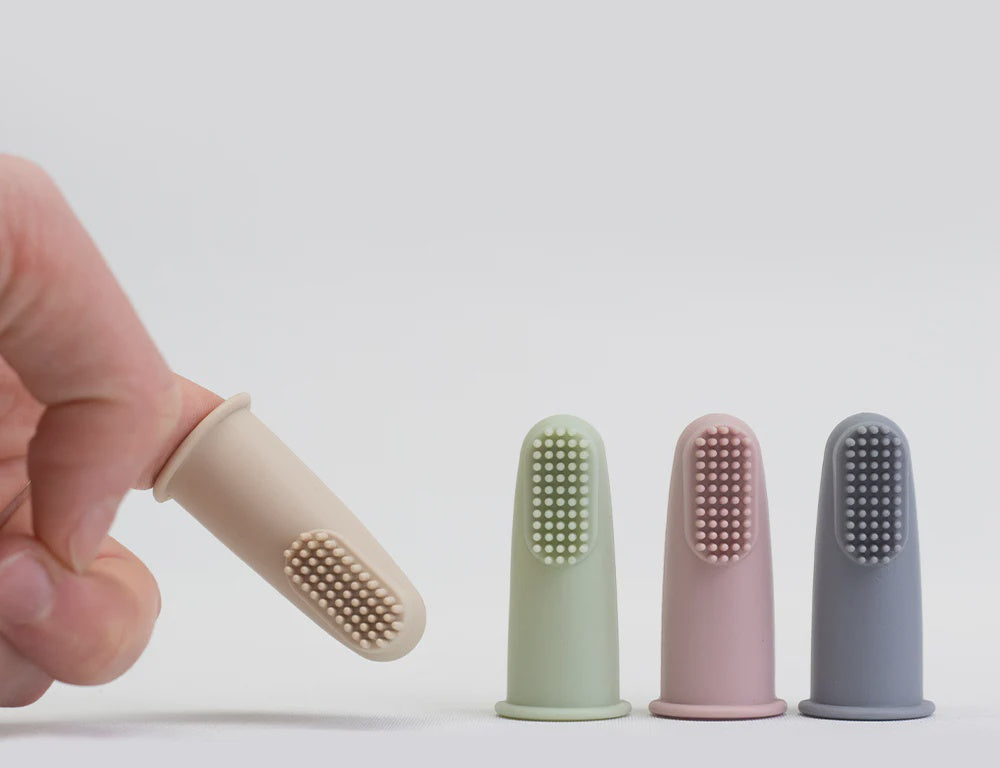 Silicone Baby Toothbrush