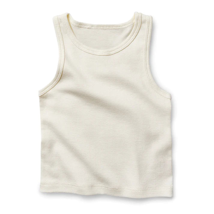 Baby/Toddler Singlet - Organic Cotton