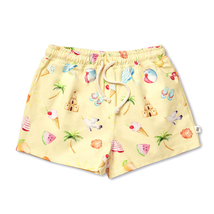 Snuggle Hunny Beach Fun Board Shorts - image 2