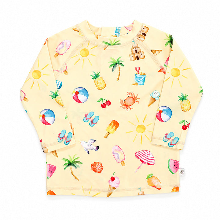 Snuggle Hunny Beach Fun Rashie Vest - image 2