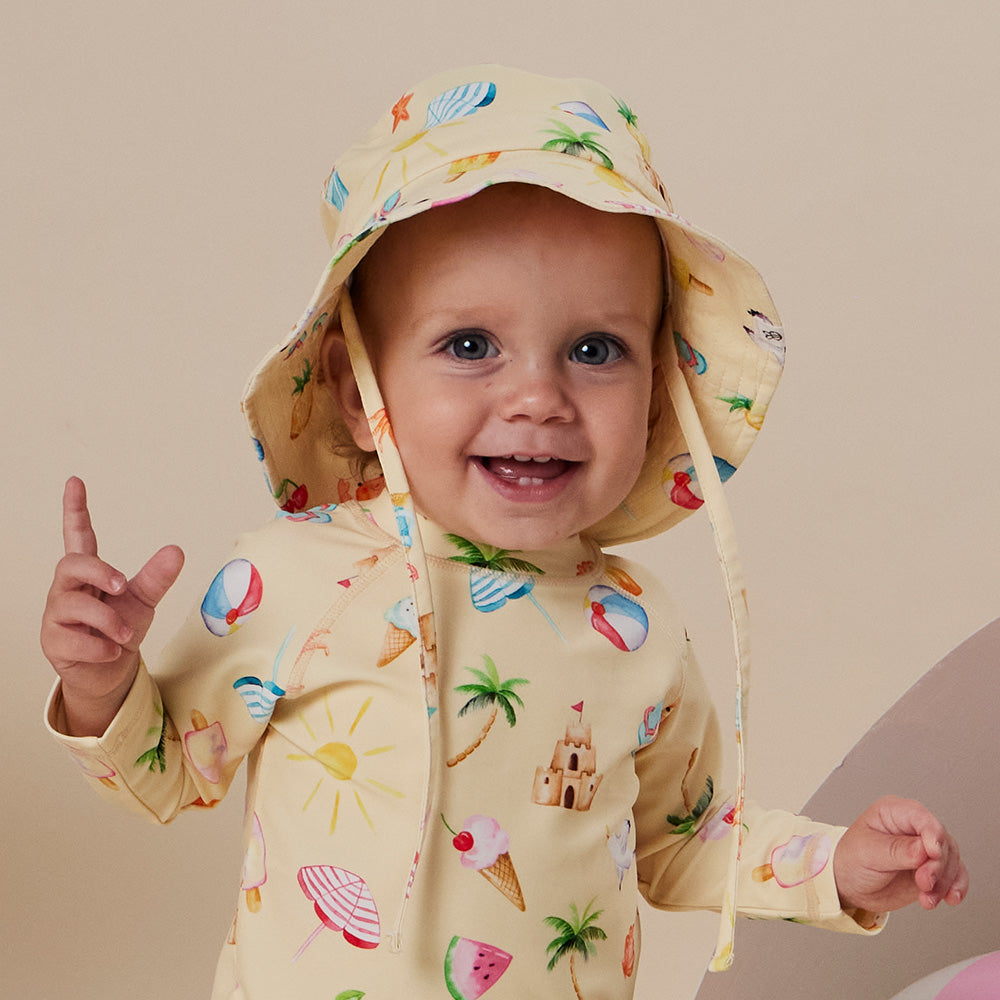 Snuggle Hunny Beach Fun Swim Hat - image 1