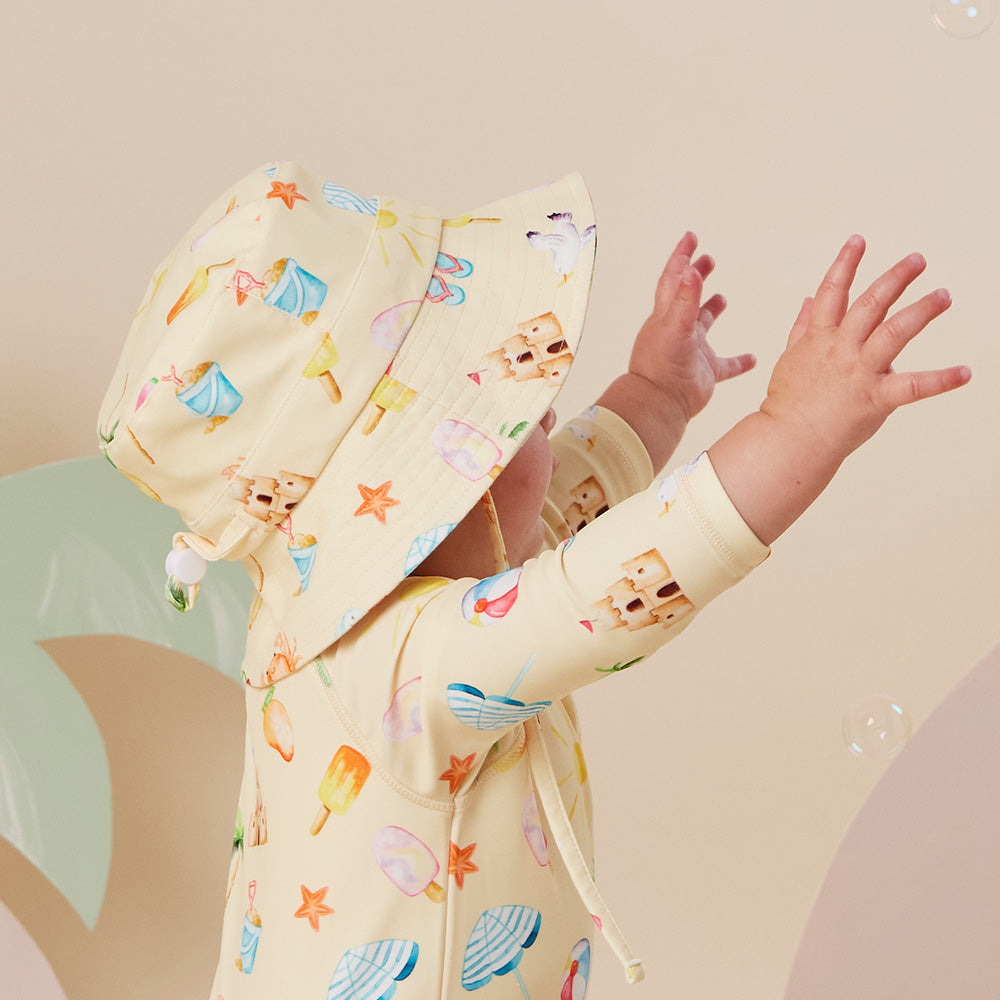 Snuggle Hunny Beach Fun Swim Hat - image 3