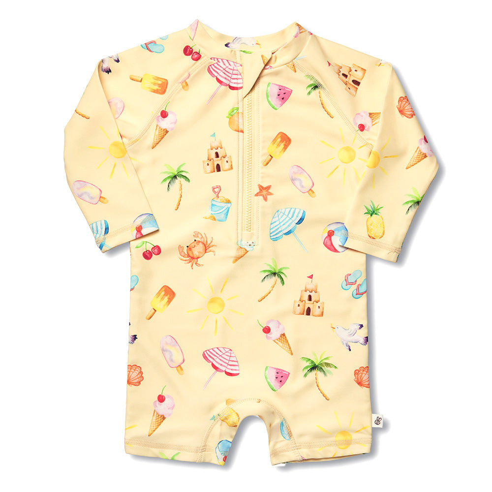 Snuggle Hunny Beach Fun Swim Shortie - image 2
