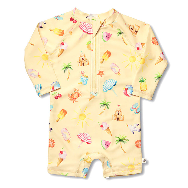 Snuggle Hunny Beach Fun Swim Shortie - image 2