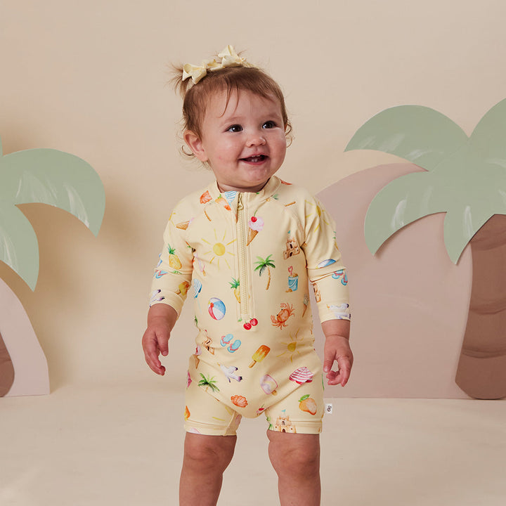 Snuggle Hunny Beach Fun Swim Shortie - image 3