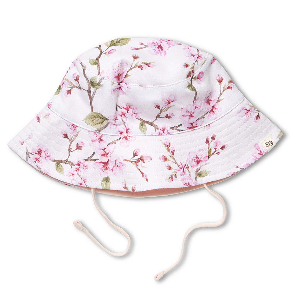 Hat - Kids Bucket - Cherry Blossom