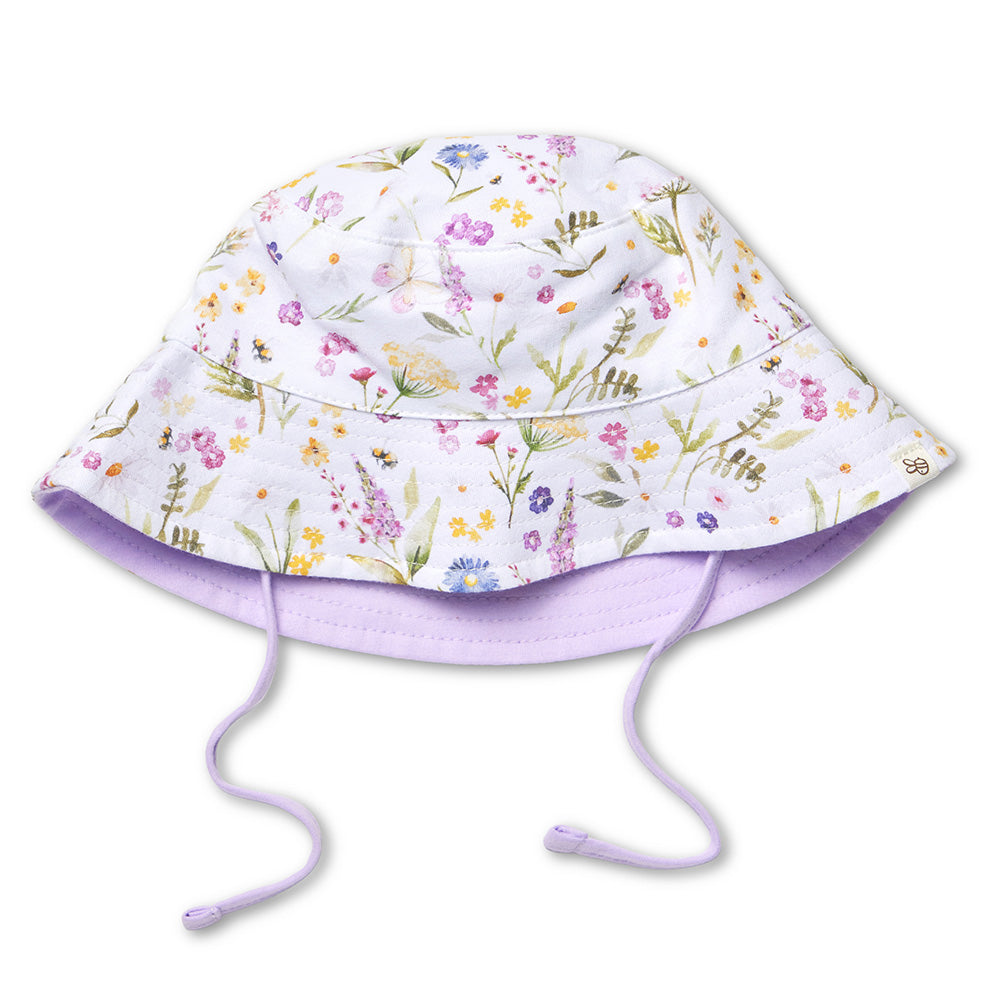 Snuggle Hunny Gracie Reversible Cotton Bucket Hat - image 2