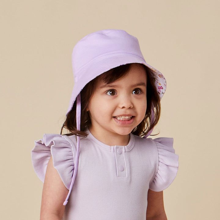 Snuggle Hunny Gracie Reversible Cotton Bucket Hat - image 3