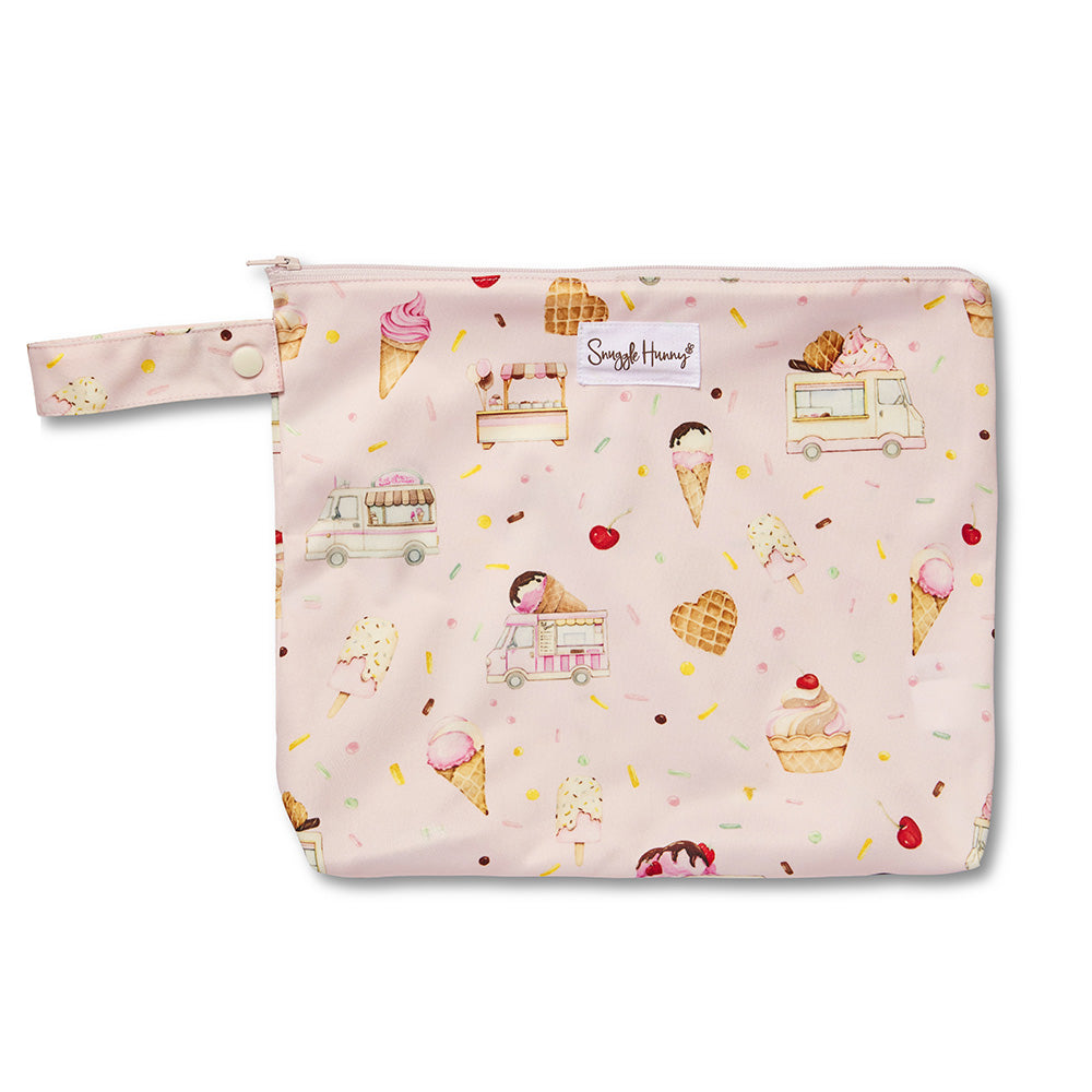 Snuggle Hunny Ice Creams Wet Bag - image 1