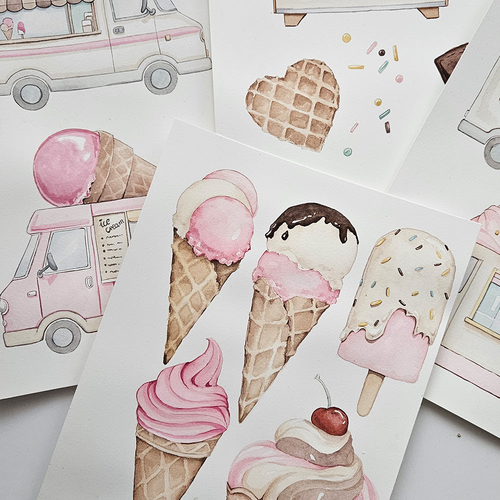 Snuggle Hunny Ice Creams Wet Bag - image 3
