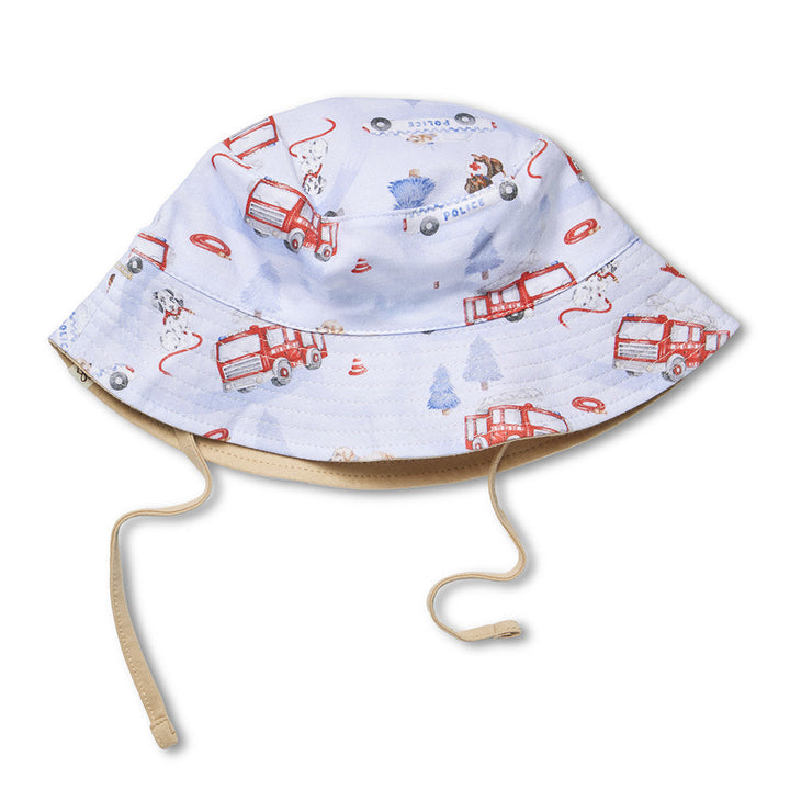 Snuggle Hunny To The Rescue Reversible Cotton Bucket Hat - image 2