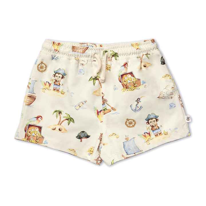 Snuggle Hunny Treasure Island Board Shorts - image 2