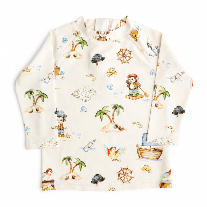 Snuggle Hunny Treasure Island Rashie Vest - image 2