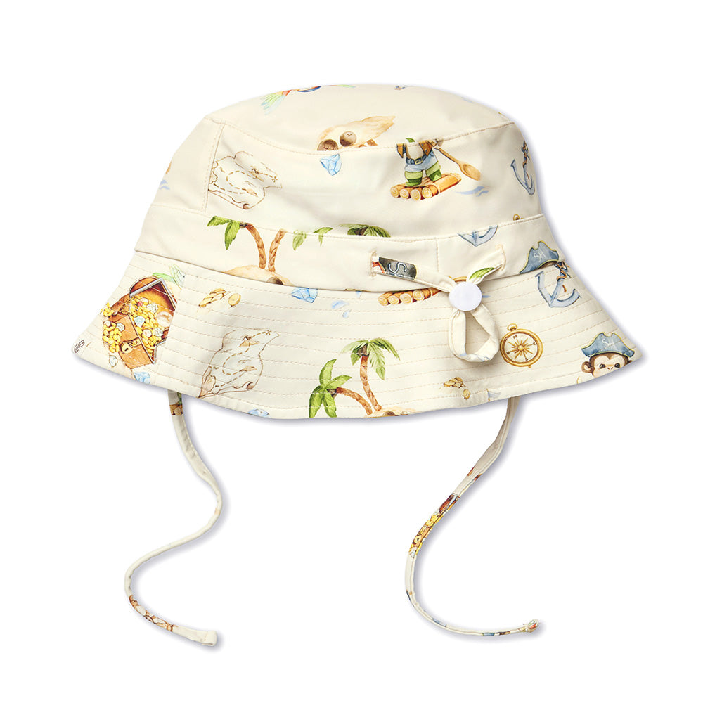 Snuggle Hunny Treasure Island Swim Hat - image 2