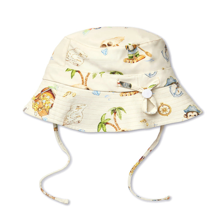 Snuggle Hunny Treasure Island Swim Hat - image 2