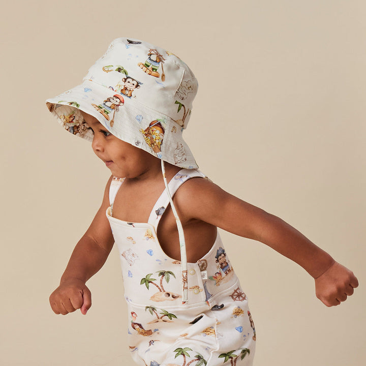 Snuggle Hunny Treasure Island Swim Hat - image 3