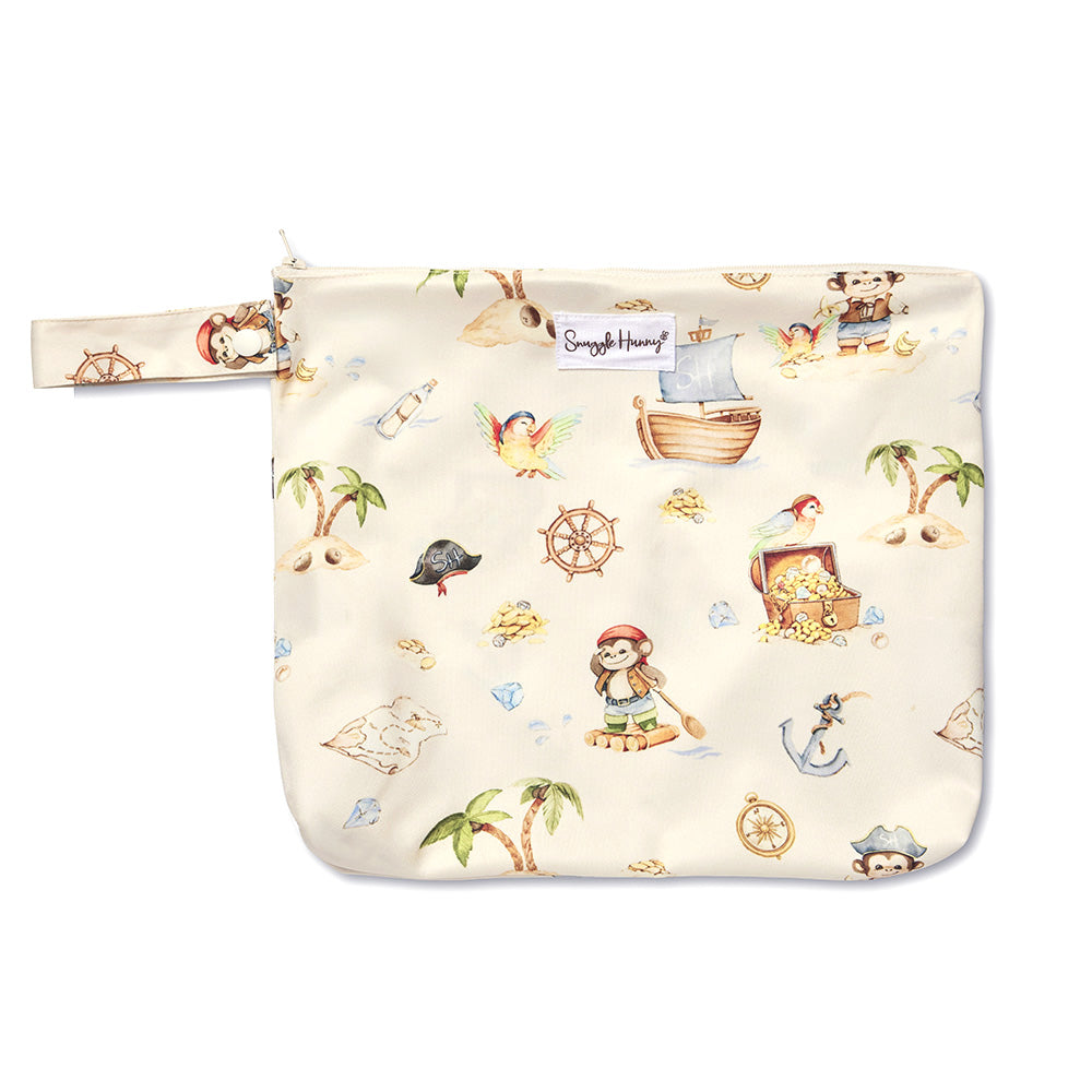 Snuggle Hunny Treasure Island Wet Bag - image 1
