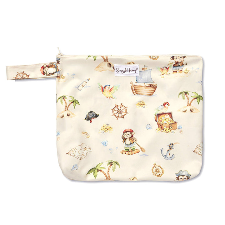 Snuggle Hunny Treasure Island Wet Bag - image 1