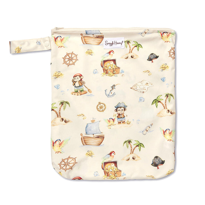 Snuggle Hunny Treasure Island Wet Bag - image 2