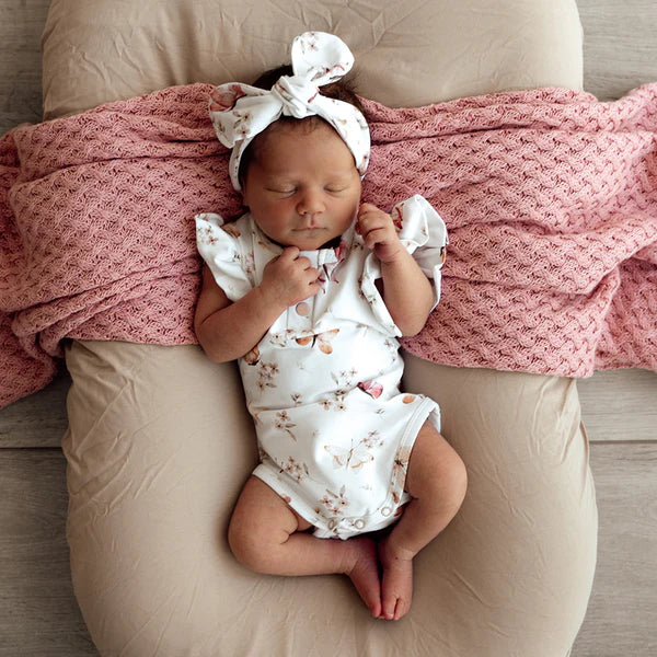 Bodysuit - Short Sleeve Frilly