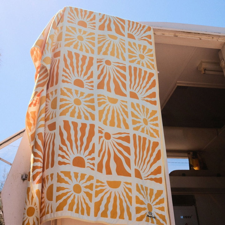 SomerSide Sand Free Beach Towel - Large – Solstice – detail 2