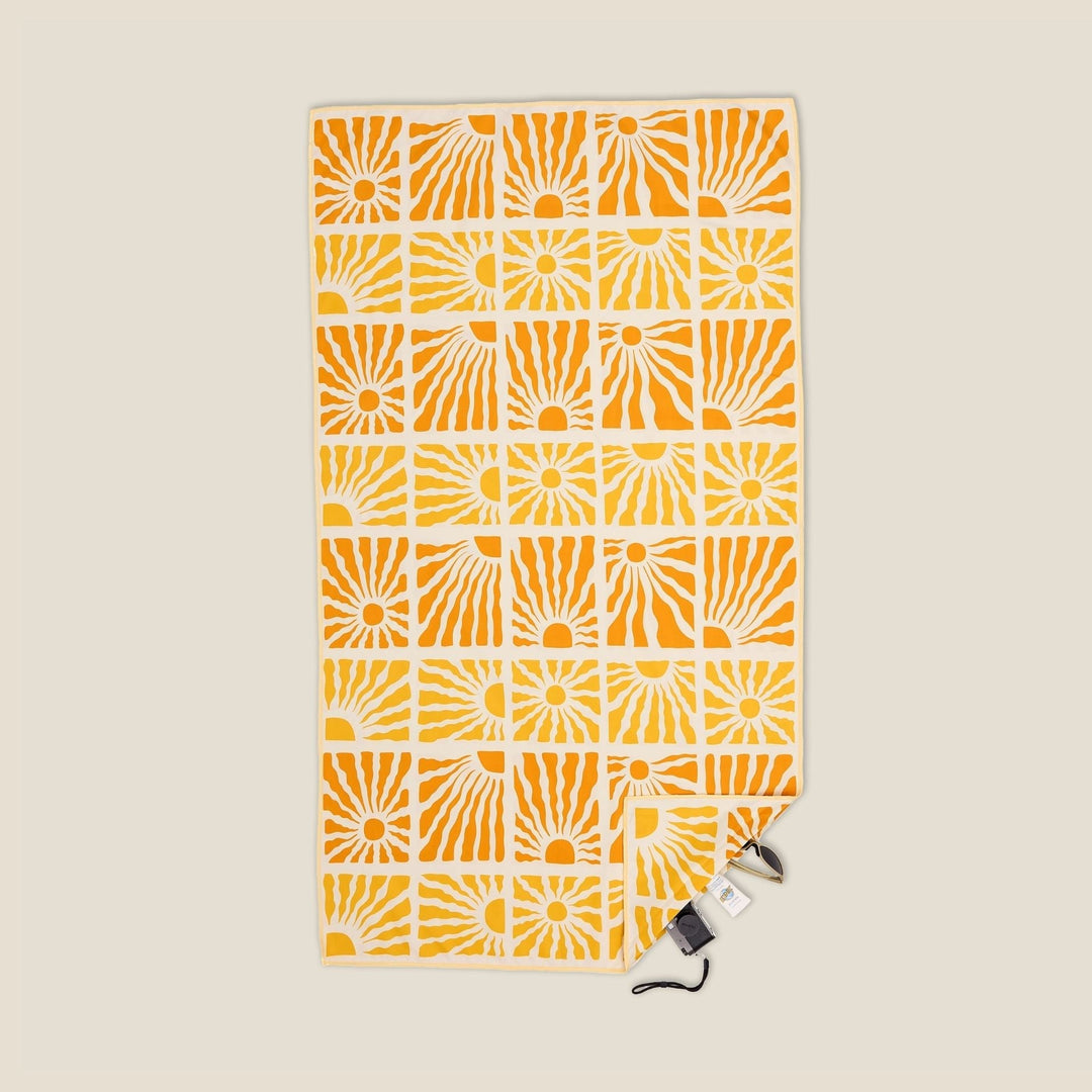 SomerSide Sand Free Beach Towel - Large – Solstice