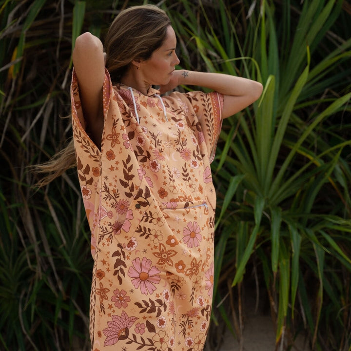SomerSide Boho Sun adult changing towel poncho, supplier detail view