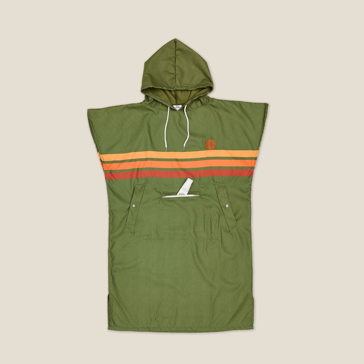 SomerSide Changing Towel Poncho – Stevie (Olive)