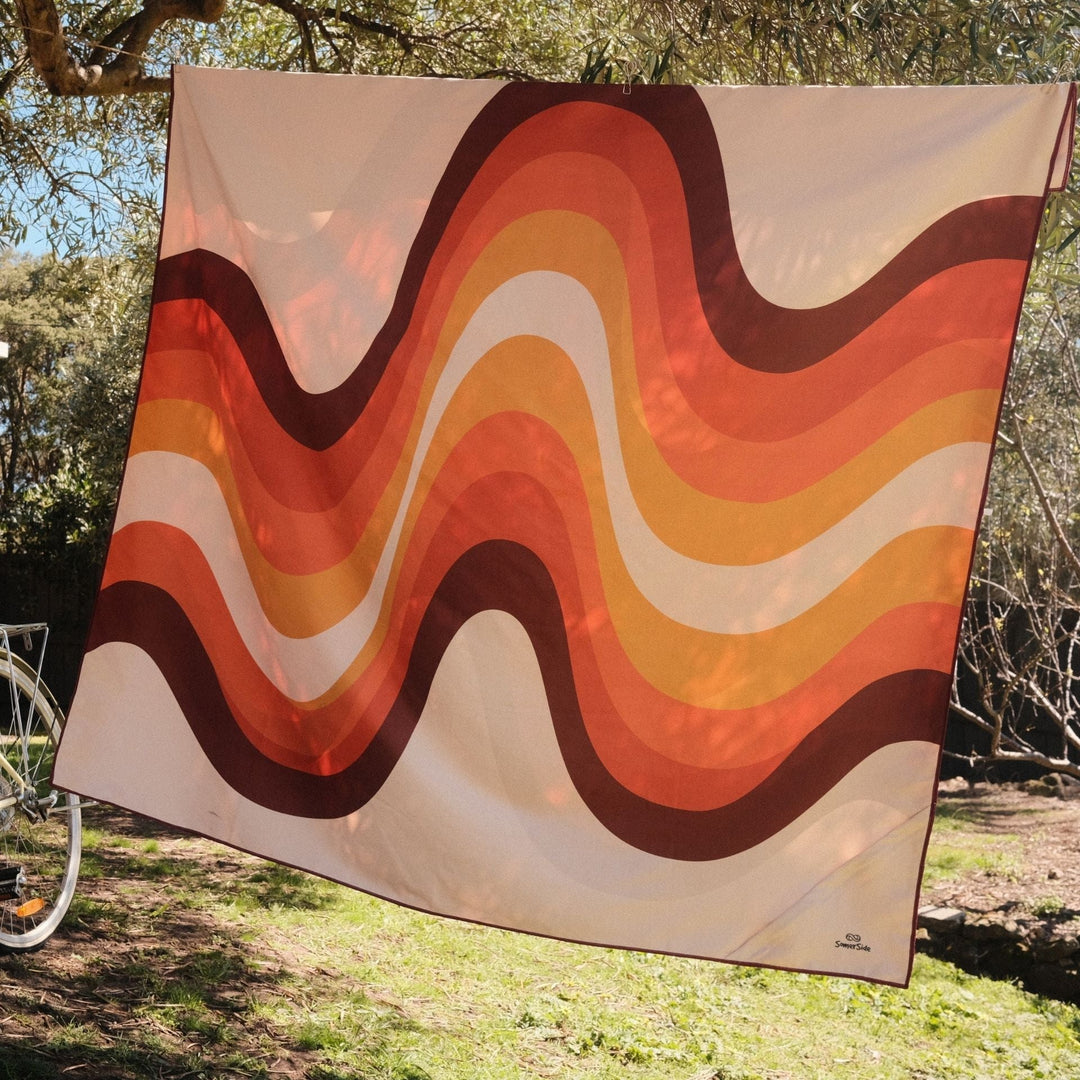SomerSide Sand Free Beach Towel - XL – Stevie – detail 2