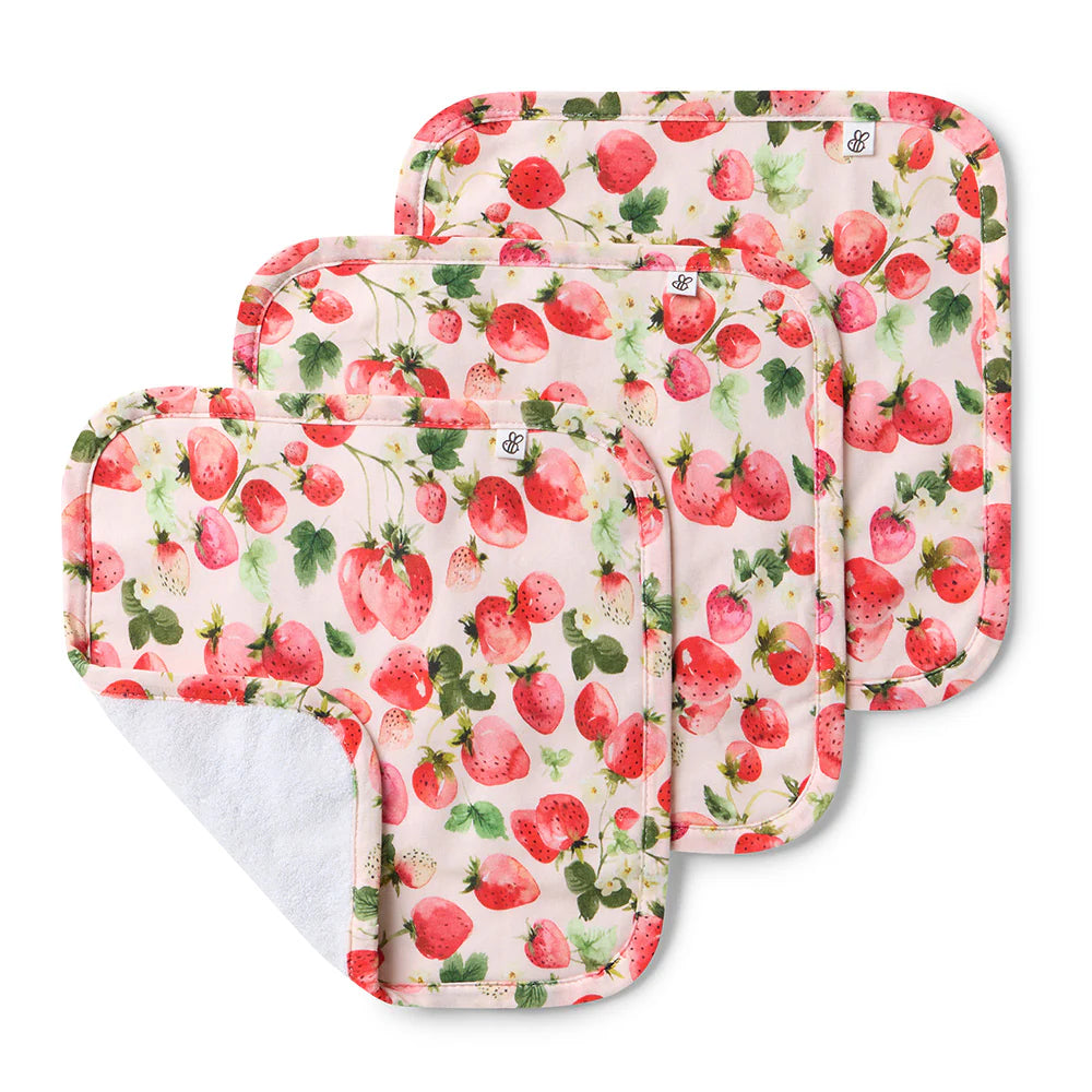 Wash Cloths - 3 Pk