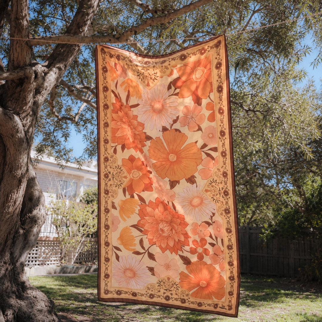 SomerSide Sand Free Beach Towel - Large – Summer Muse – detail 2